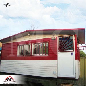 کانکس اداری و مدیریتی SHELTER-M5030AS سایدینگ