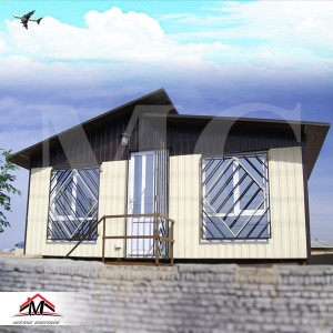 کانکس اداری و مدیریتی SHELTER-M5040AS سایدینگ