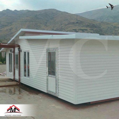 کانکس مسکونی conex-R5010ES سایدینگ