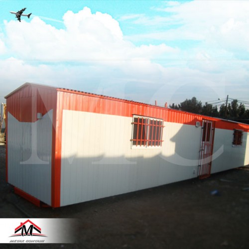 کانکس کارگاهی W5010OG گالوانیزه