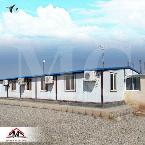 کانکس کارگاهی W5010OP ساندویچ پانل